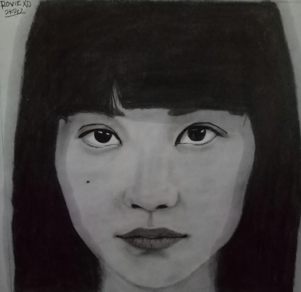 Pencil sketch by TOPEH portrait and sketch artist